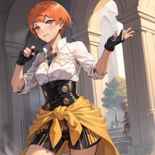 28787-4128195354-(masterpiece, best quality, high resolution),cowboy shot, 1girl, LeonieMS, short hair, garreg mach monastery uniform, uniform, g.png